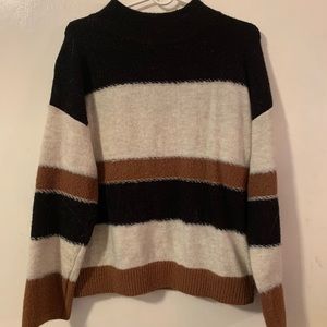 Colorblock Pullover